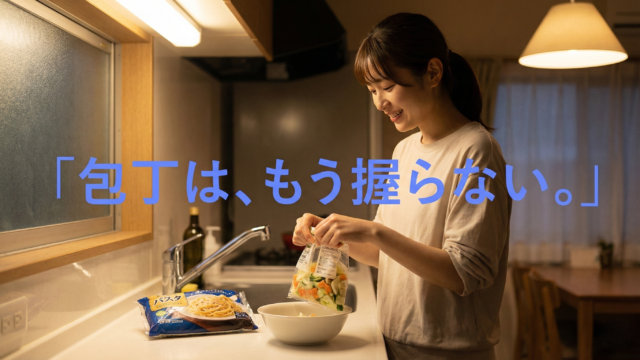 包丁は持たない！カット野菜＆冷凍食品で平日を乗り切るコツ