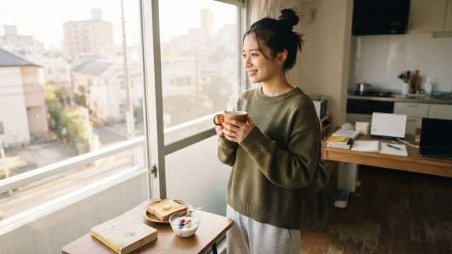 月曜の朝が変わる？心穏やかになるリセット習慣と小さな幸せ