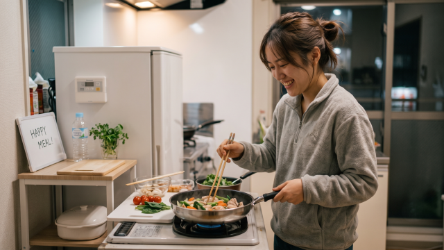 自炊、もう無理！挫折を乗り越え続けるずぼらでもできた習慣