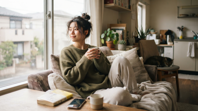 一人暮らしの休日ルーティン｜自炊が苦手でも心満たされる過ごし方