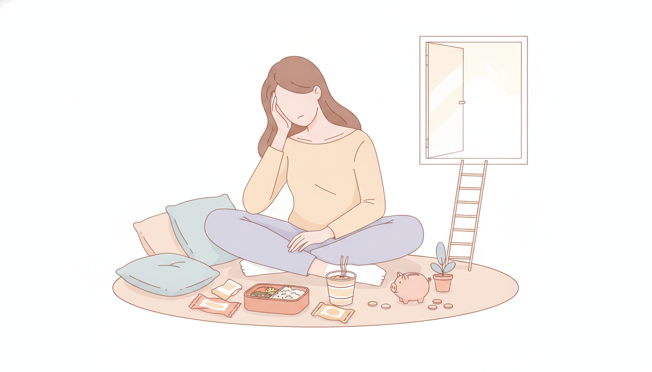 コンビニ飯への依存を「優しく」減らすための、私のスモールステップ