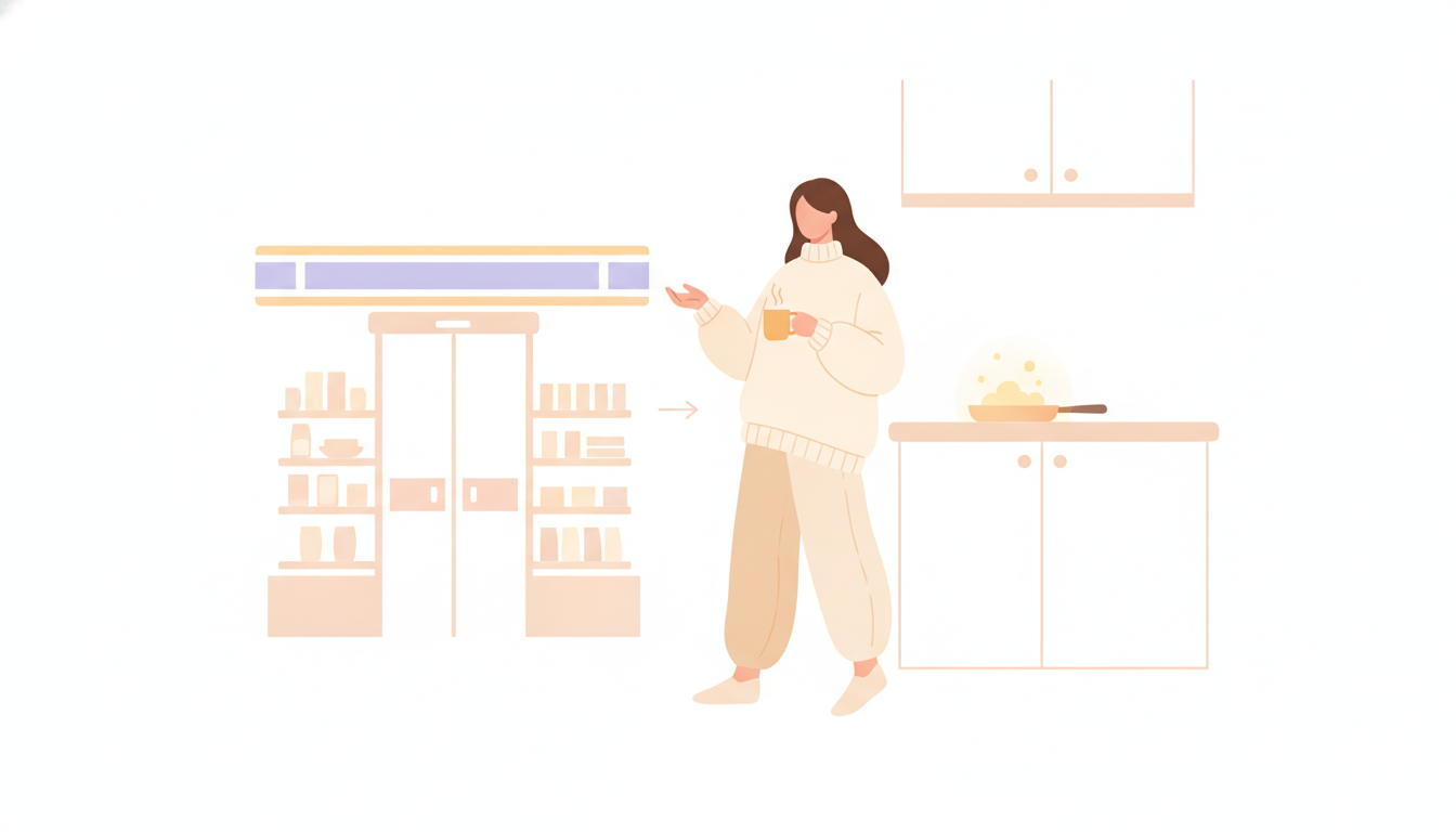 「フライパン洗うくらいならコンビニへ」って口癖、私だけじゃなかったんだよね