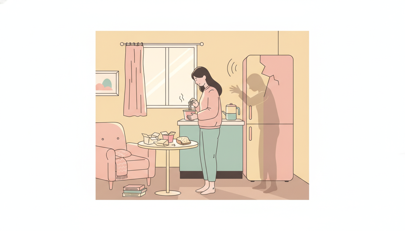 私のワンルームに響き始めた「謎のうめき声」と、広がる不安の影