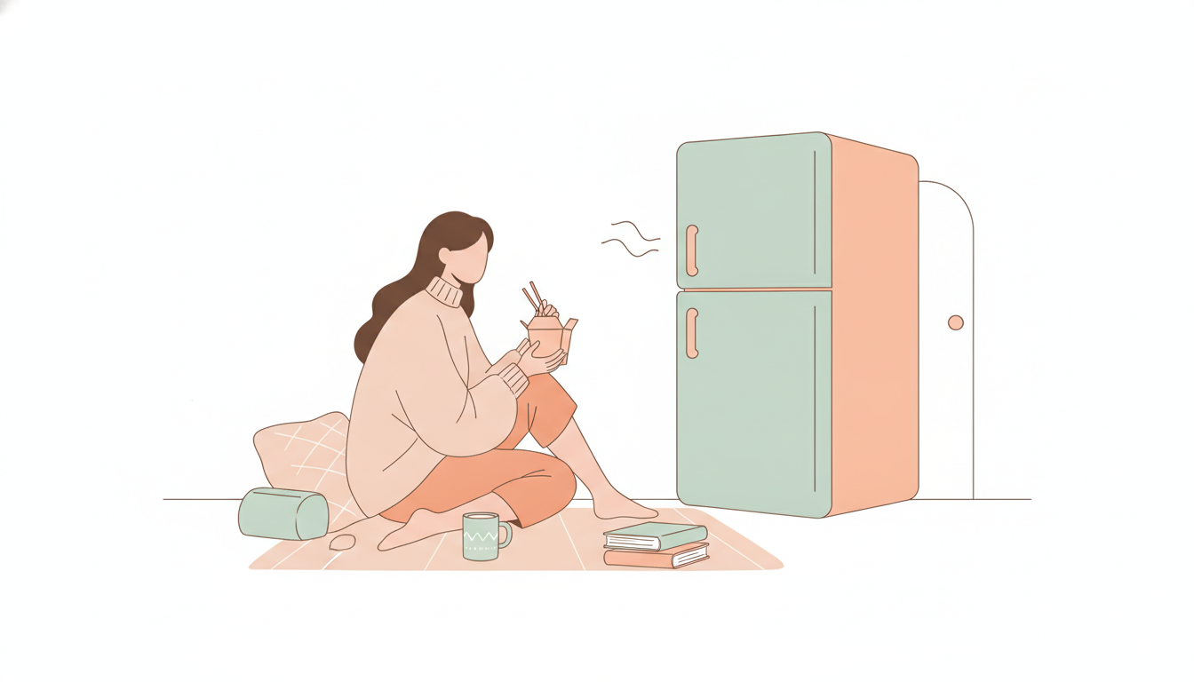 異音冷蔵庫と向き合う勇気がなくて。自炊から逃げ出した日々の記録