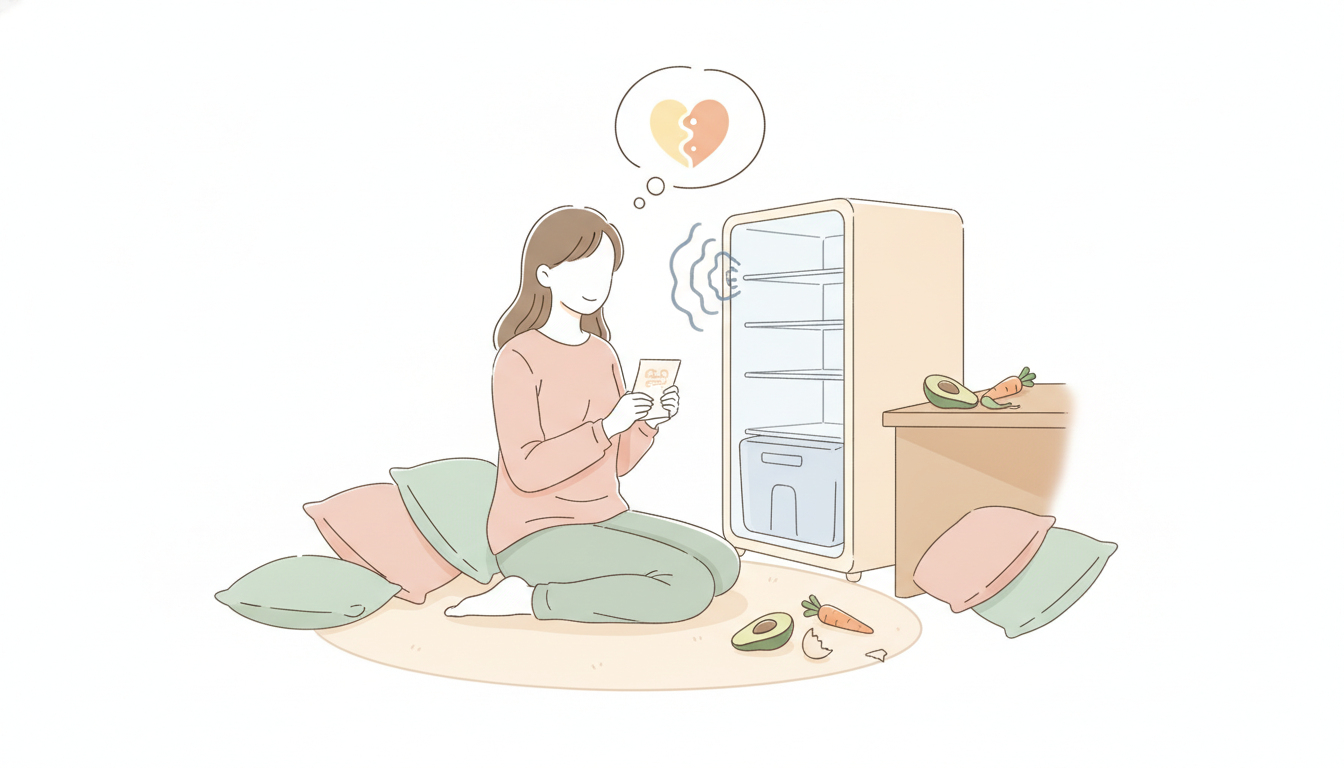 冷蔵庫の異音問題を通して私が気づいたこと。完璧じゃなくていい、ってこと