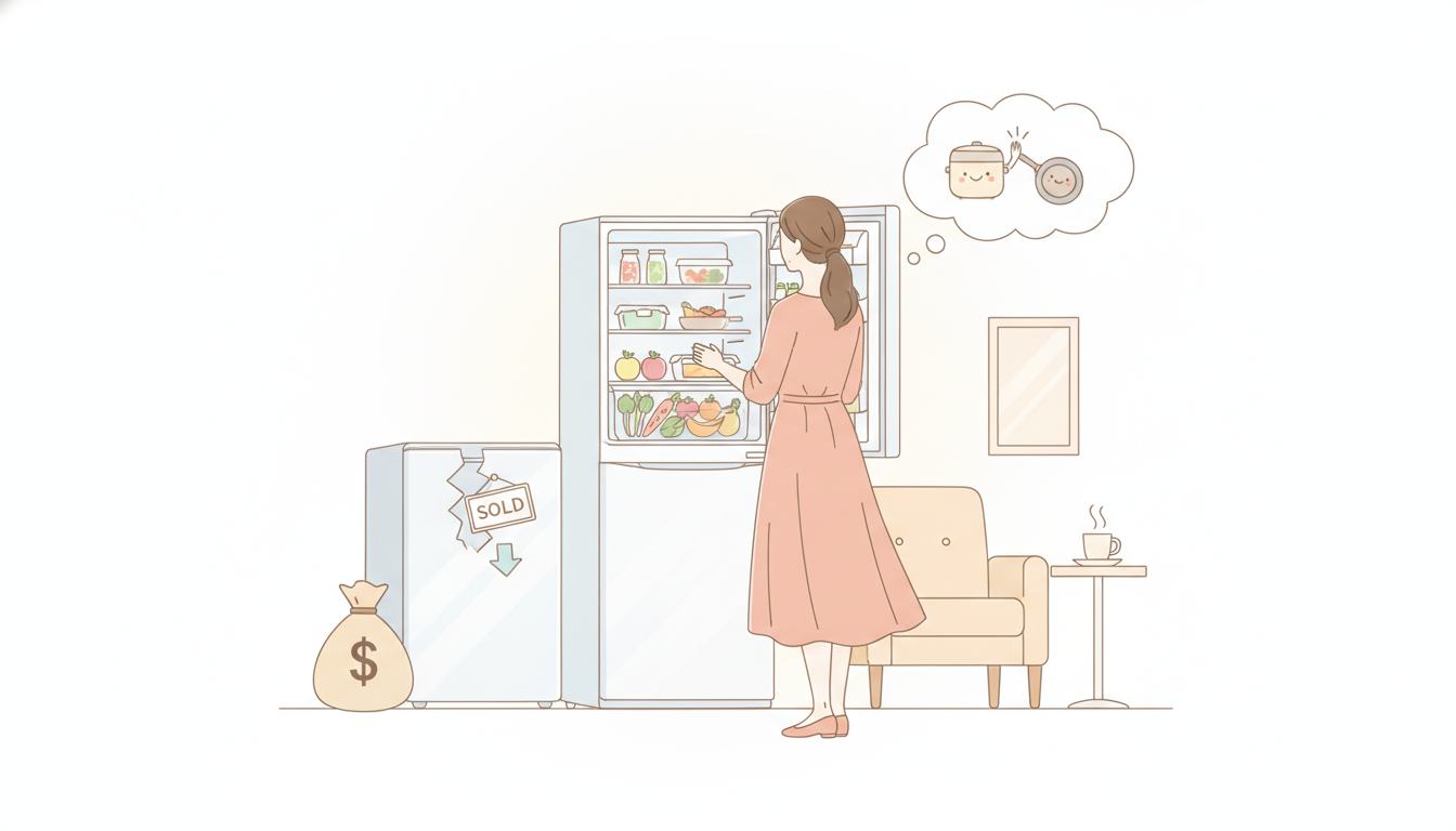 新しい相棒、アイリスオーヤマIRSNHF24A-Wが私にくれたもの