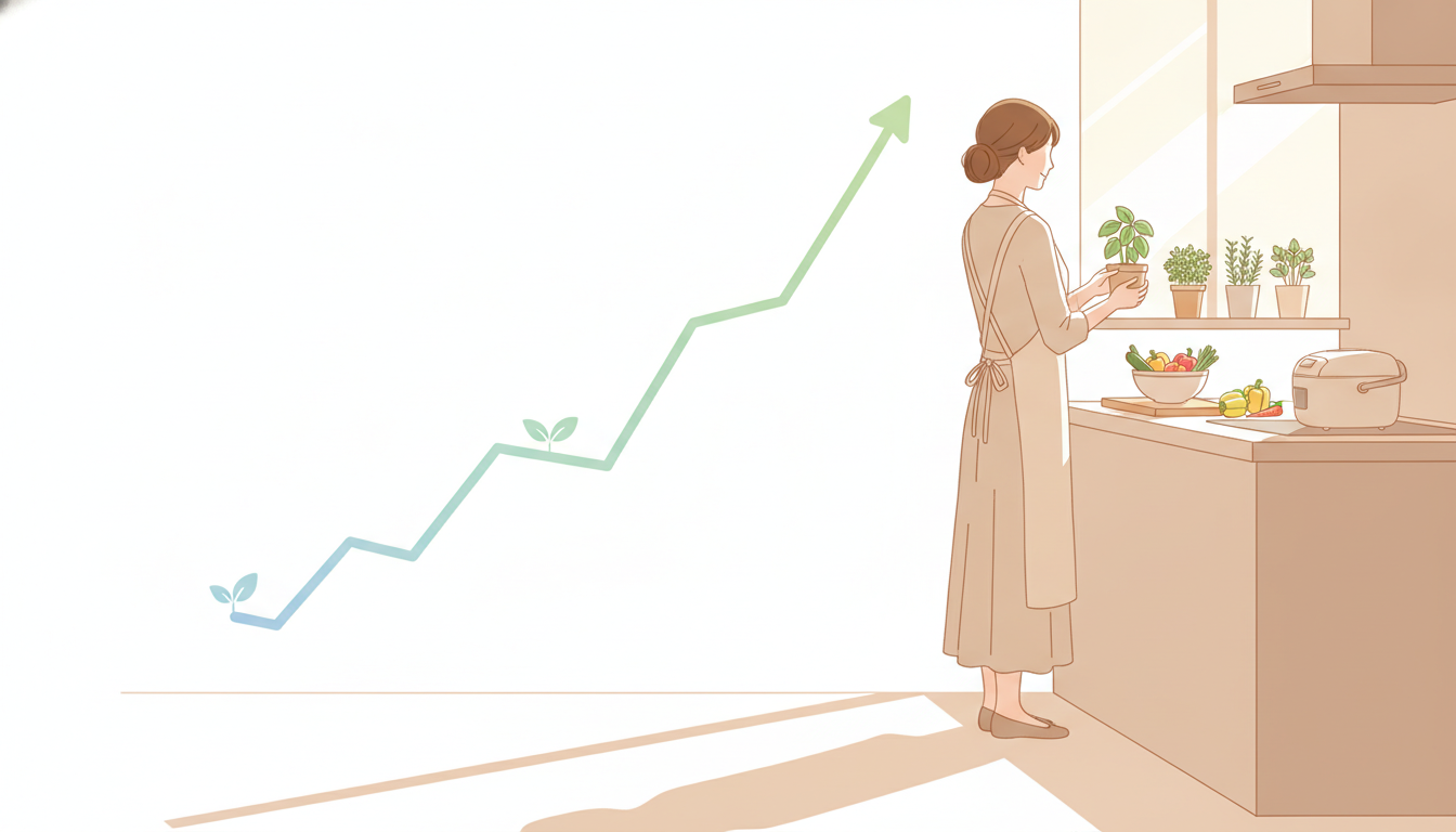 「もう無理!」って思った私を変えた、小さな気づき