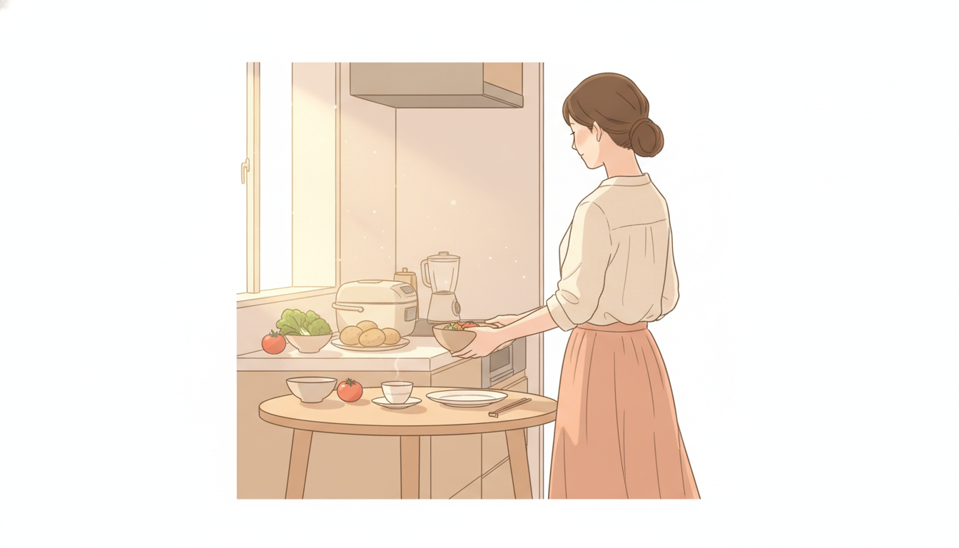 自炊が教えてくれた、私を大切にするということ