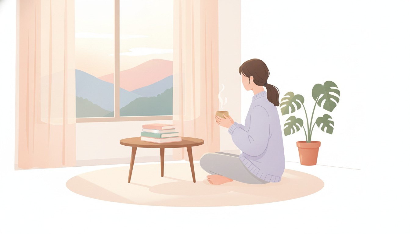 自分の心に寄り添う休日の終わり方