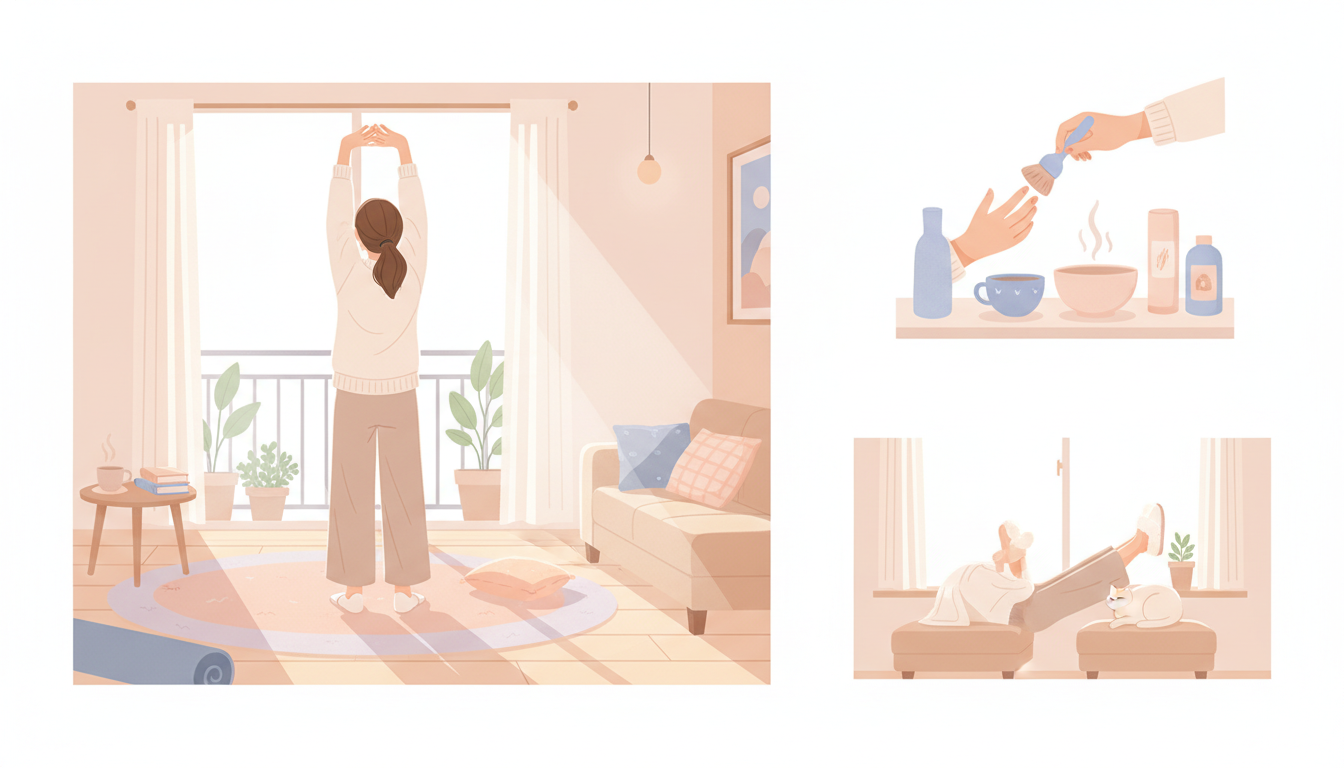 休日の過ごし方は、あなた自身を慈しむ時間