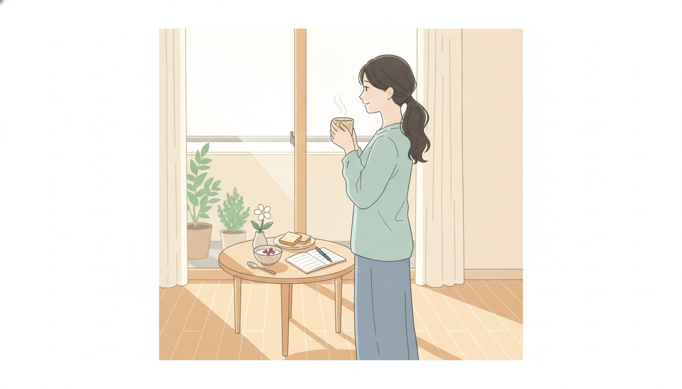 小さな変化が紡ぐ「今週も悪くないな」と思える瞬間